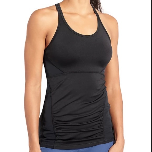 Athleta Tops - 🆕Athleta Stealth Racerback Sculptek Tank XXS